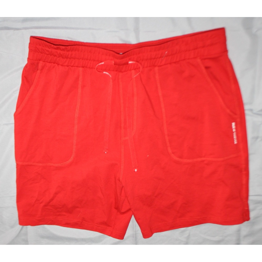 NWT Men's Pair of Thieves Red Super Soft Lounge Pajama Shorts Size L